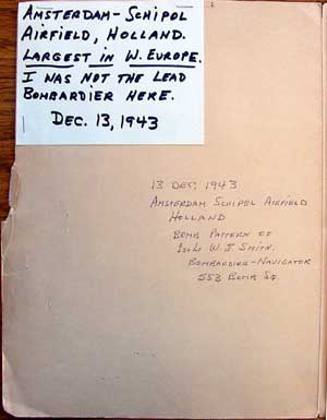 Holland, Amsterdam, Schipol, 13 December 1944