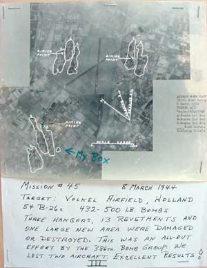 Volkel Airfield, Holland, 8 March 1944