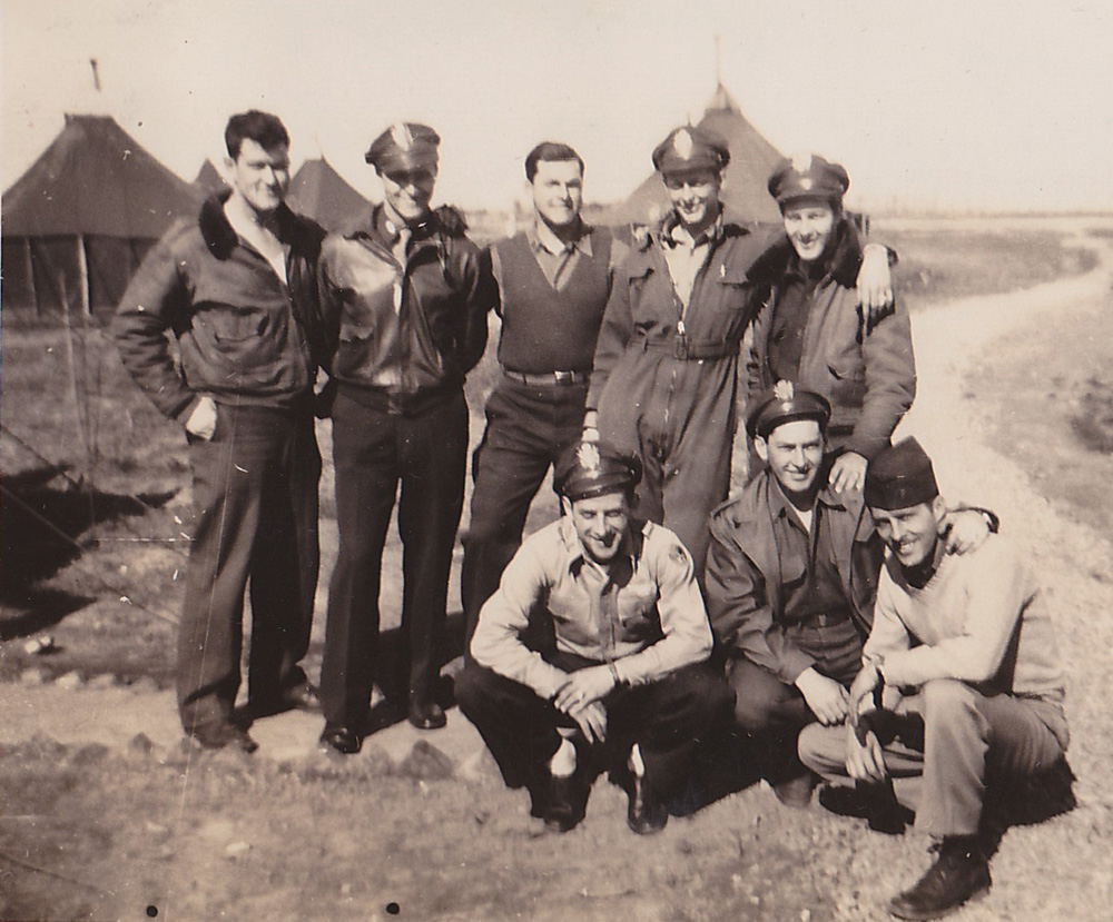 Standing left to right-Ben Shields, Koller, Bud Maples, Jackson, Charles Ranny Wolfe Kneeling Jackie Atkinson, Fred Bob Ketterer