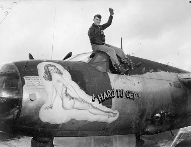 Delwin Bentley, Martin B-26 Marauder Pilot, 344th BG, 497th BS