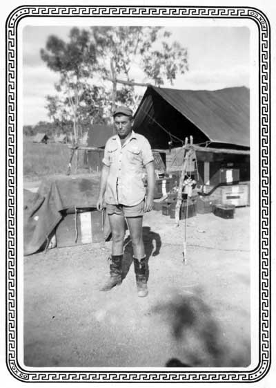 Merrill S. Matthews, Marauder Man, 22nd Bomb Group, 19th Bomb Squadron