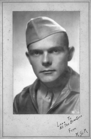 Merrill S. Matthews, Marauder Man, 22nd Bomb Group, 19th Bomb Squadron