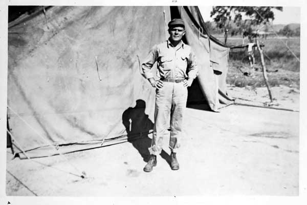 Merrill S. Matthews, Marauder Man, 22nd Bomb Group, 19th Bomb Squadron