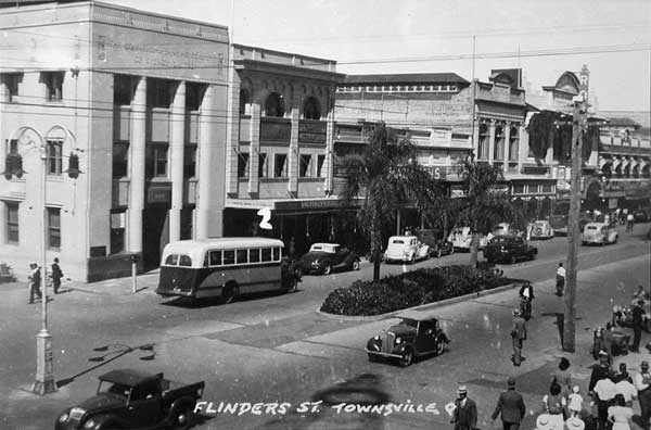 Flinders Street, Townsville