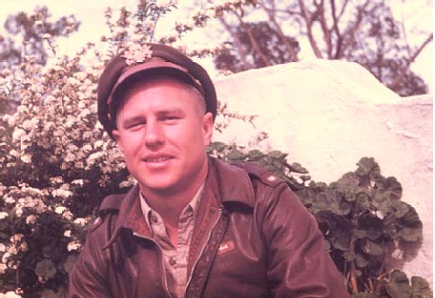 Richard A. Ainsworth, Martin B-26 Marauder pilot