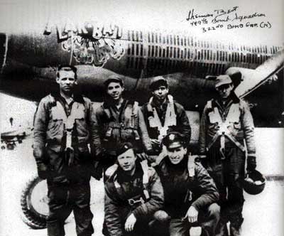 Sherman Best, 322nd BG, 449th SQ, Crew