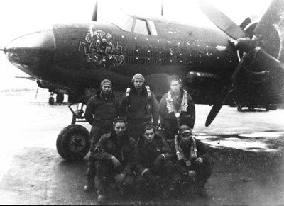 Sherman Best, 322nd BG, 449th SQ, Crew