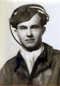 Lt. William "Bill" C. Stuckey, Pilot, Martin B-26 Marauder Man, 394th Bomb Group, 587th Squadron