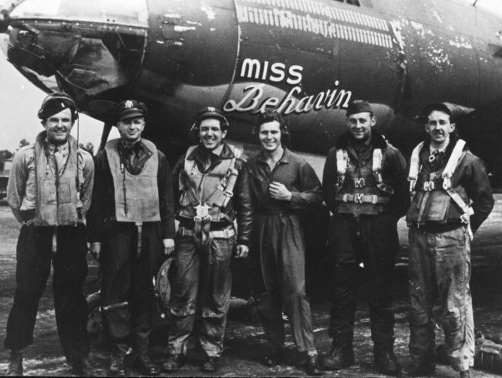 41-31657, 387BG, 559BS "MISSISSIPPI MUDCAT" Squadron code TQ-W; Missions flown: 149;