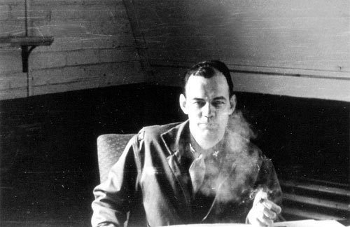 Col. Carl R. Storrie, our Group Commander. He was the body and soul of the 387th Bomb Group from January 1943 to VE Day (May 7, 1945), even though he was transferred on November 14, 1943