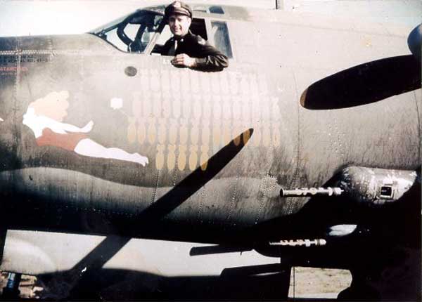 Earl J. Seagars, Pilot, Martin B-26 Marauder Man, 387th Bomb Group, 558th Bomb Squadron