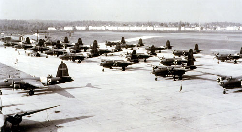 This was our aircraft on the ramp at Godman Airfield, Fort Knox, KY 40121