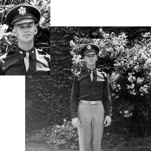 2nd Lt. Odell Myers, Air Force Advanced Flying School (AFAFS), Stockton Field, CA, July 26, 1942 (Graduation Day)