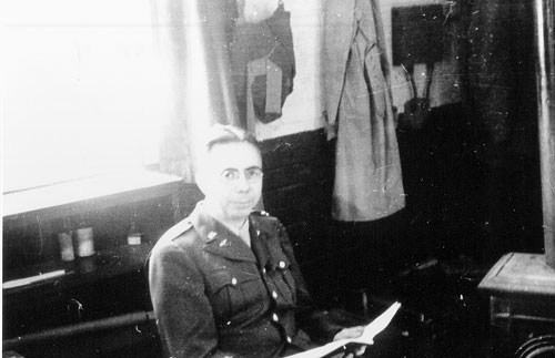 559th Squadron Intelligence Officer Samuel "Sam" H. Monk