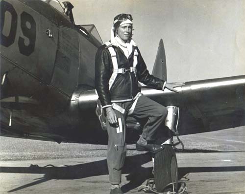 Henry Herman (H.H.) Ahrens, AKA "Bob", Martin B-26 Marauder Pilot