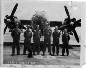 Martin B-26 Marauder Crew