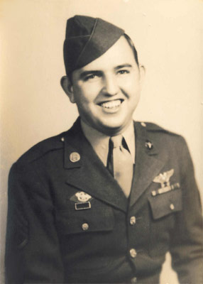 Thomas Hunter Holland, 391st Bomb Group, 575th Squadron