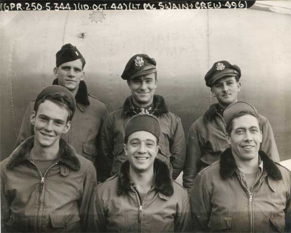 Lt. Wilmoth L. Keller, 344th Bomb Group, 496th Bomb Squadron, Marauder Man.