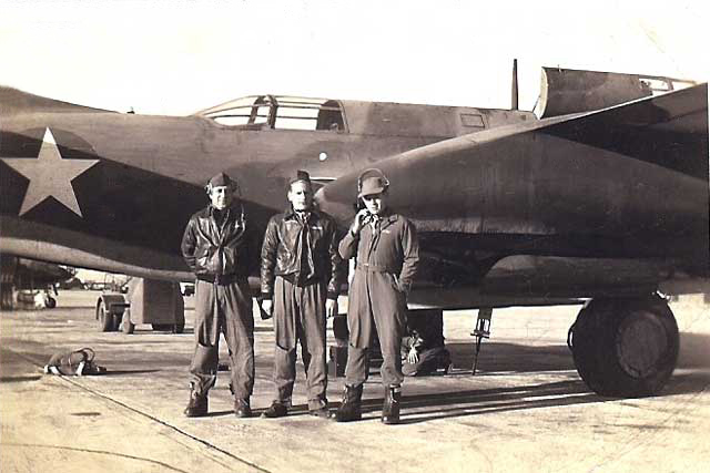 Sgt. Malone, Kinkade, Garnett Lawton. 1942