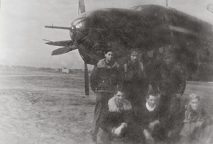 Edward Leo Proctor Jr., Marauder Man, 320th Bombardment Group, 444th Bomber Squadron