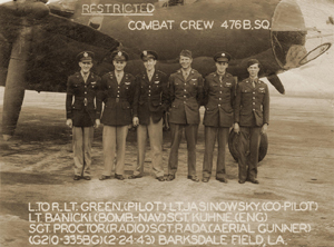 Edward Leo Proctor Jr., Marauder Man, 320th Bombardment Group, 444th Bomber Squadron