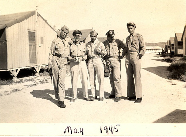 Edwin C. Fulgham, Robert James Nachel, Raymond E. Howell, Harold B. Lawson, Fredric John Blakee