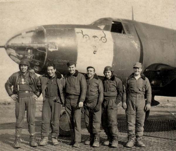 T/Sgt Casimier V. Sochocki, Marauder Man, 323rd Bomb Group, 453rd Bomb Squadron