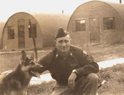 Myron "Whitey" Sterngold, 451st Bomb Squadron, 322nd Bomb Group