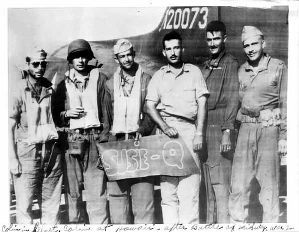 The pilot was Capt James F. Collines, Jr.; navigator 2nd Lt. Thomas N. Weems, Jr.;
Bombardier/Nose Gunner Sgt. Ernest M Mohon, Jr.; Engineer/Side Gunner Sgt. Jack D Dunn;
Radio Op/Tail Gunner T/Sgt Raymond S White and Turret Gunner Cpl. John D Joyce.