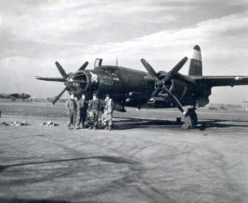 Pub 13 Martin B-26 Marauder Crew